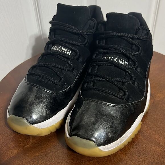 🔥🏀 Nike Air Jordan 11 Low Barons Concord Chicago Travis Scott RARE SE Sz 10.5 - Picture 5 of 16
